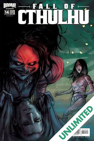 Fall of Cthulhu Vol. 3: The Gray Man #4 (of 4)